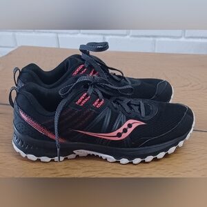 Saucony Black and Orange